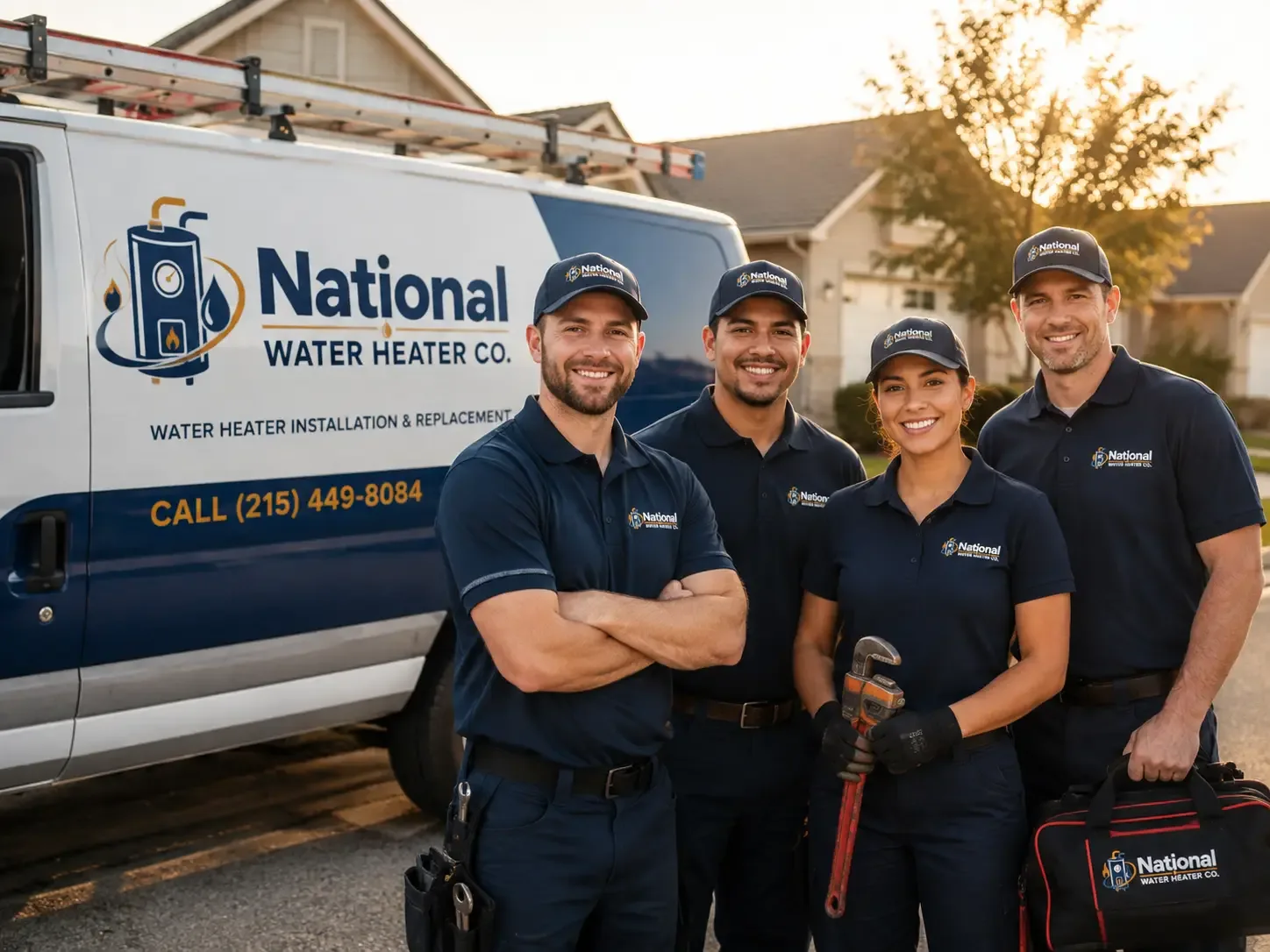 Water Heater Installation company in Keene, CA